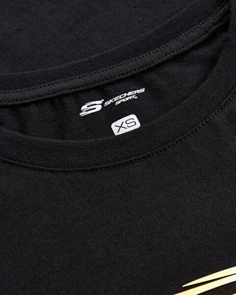 SKECHERS GRAPHIC T-SHIRT W SHORT SLEEVE KADIN KISA KOL T-SHIRT