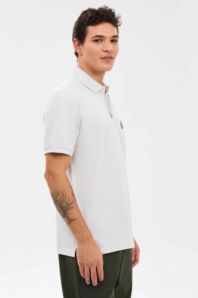 SKECHERS M LOGO PRİNTED POLO ERKEK T-SHIRT