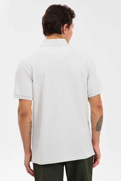 SKECHERS M LOGO PRİNTED POLO ERKEK T-SHIRT