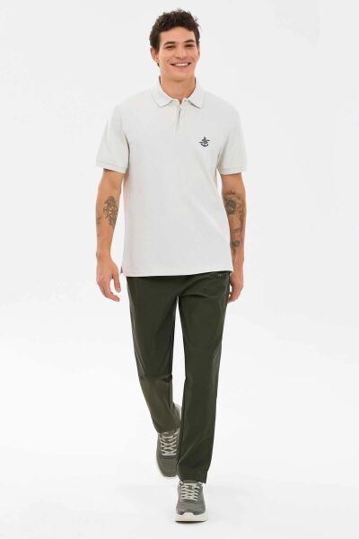 SKECHERS M LOGO PRİNTED POLO ERKEK T-SHIRT