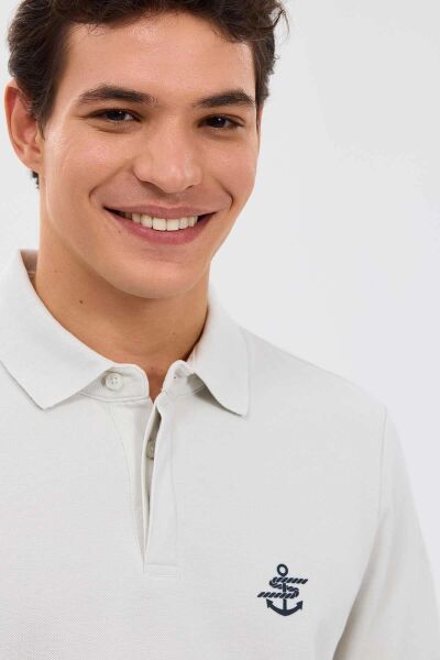 SKECHERS M LOGO PRİNTED POLO ERKEK T-SHIRT