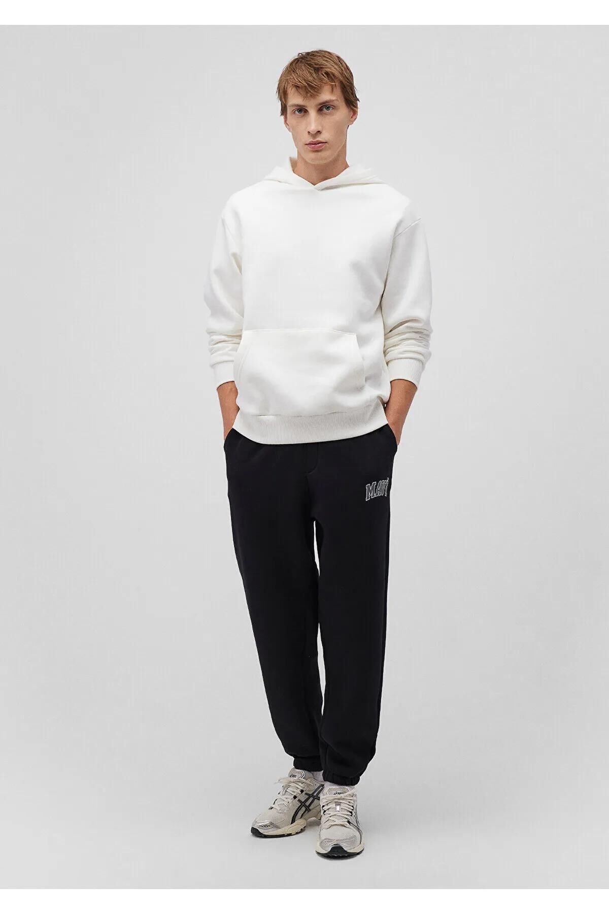 MAVİ BASKILI ERKEK EŞOFMAN ALTI