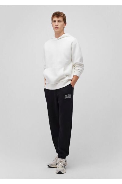 MAVİ BASKILI ERKEK EŞOFMAN ALTI