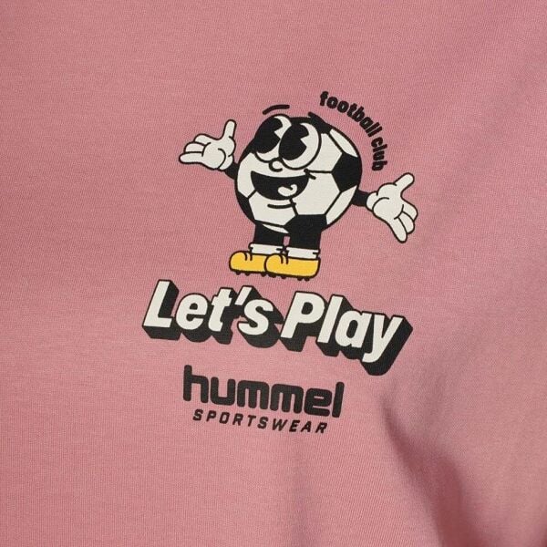 HUMMEL HMLJENAS T-SHIRT S/S KADIN KISA KOL T-SHIRT