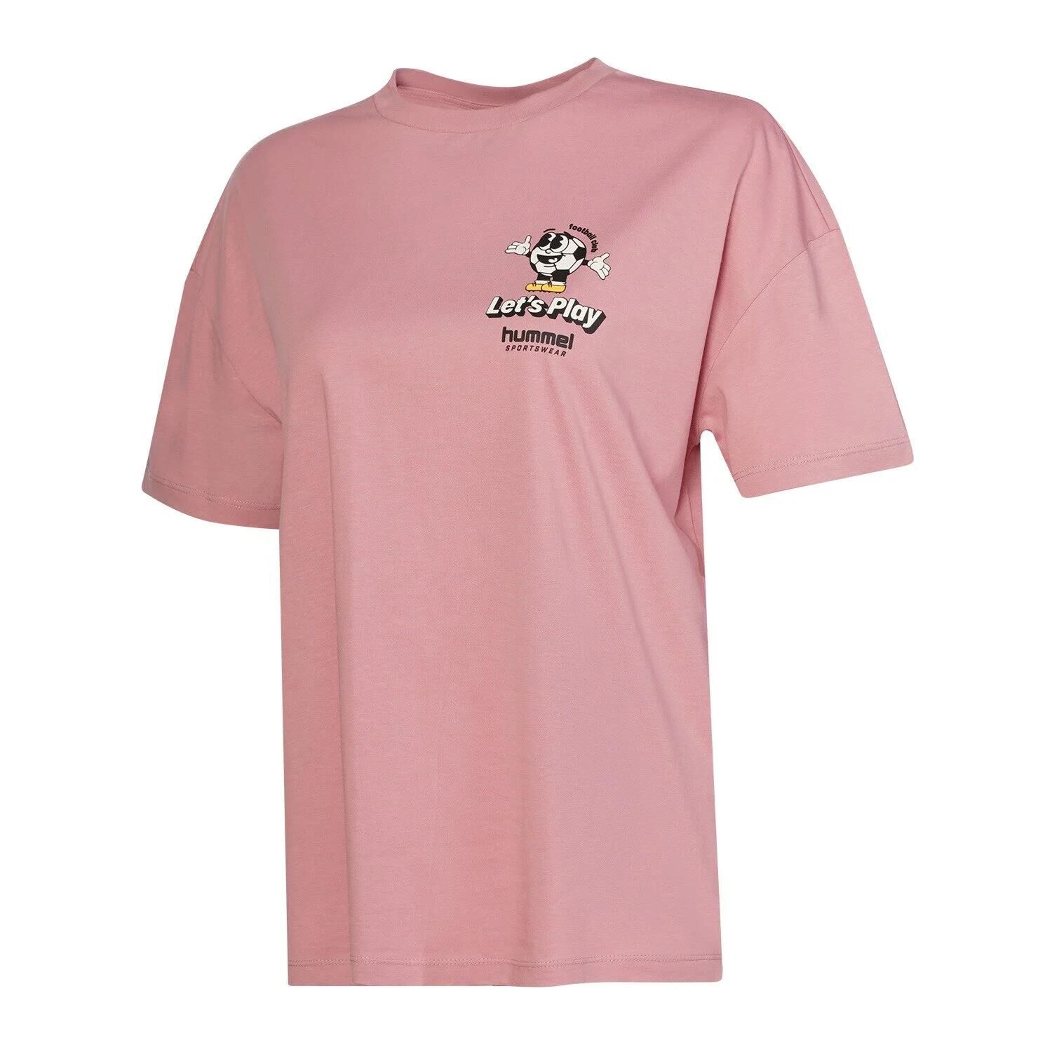 HUMMEL HMLJENAS T-SHIRT S/S KADIN KISA KOL T-SHIRT