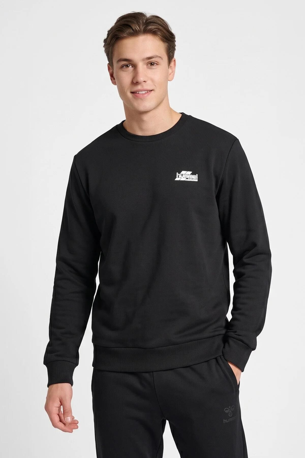 HUMMEL HMLNIGEL SWEATSHIRT ERKEK SWEATSHIRT