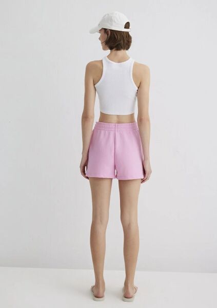 MAVİ KADIN ÖRME ŞORT