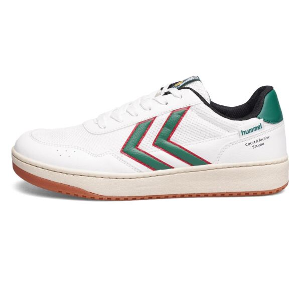 HUMMEL HML COURT-A ARCHIVE  STUDIO YETİŞKİN UNISEX MODA AYAKKABI