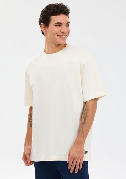 SKECHERS M OVERSİZE T-SHİRT ERKEK T-SHIRT
