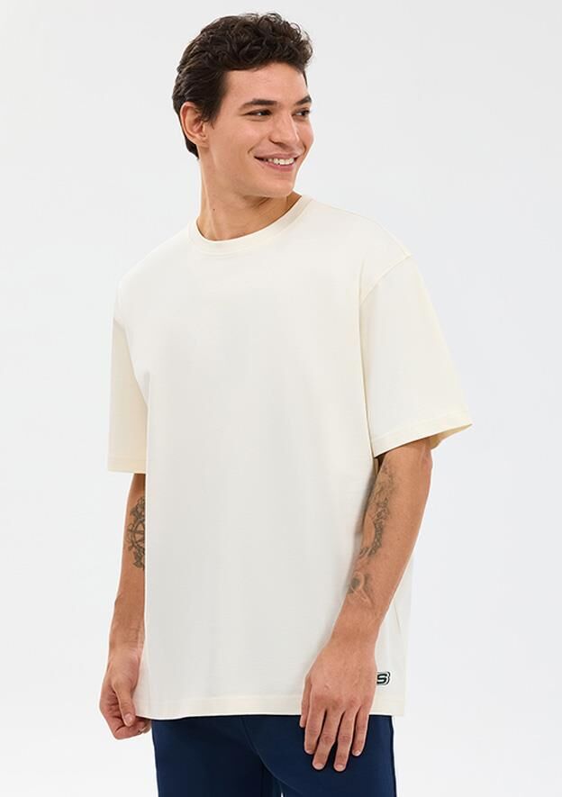 SKECHERS M OVERSİZE T-SHİRT ERKEK T-SHIRT