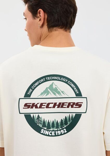 SKECHERS M OVERSİZE T-SHİRT ERKEK T-SHIRT
