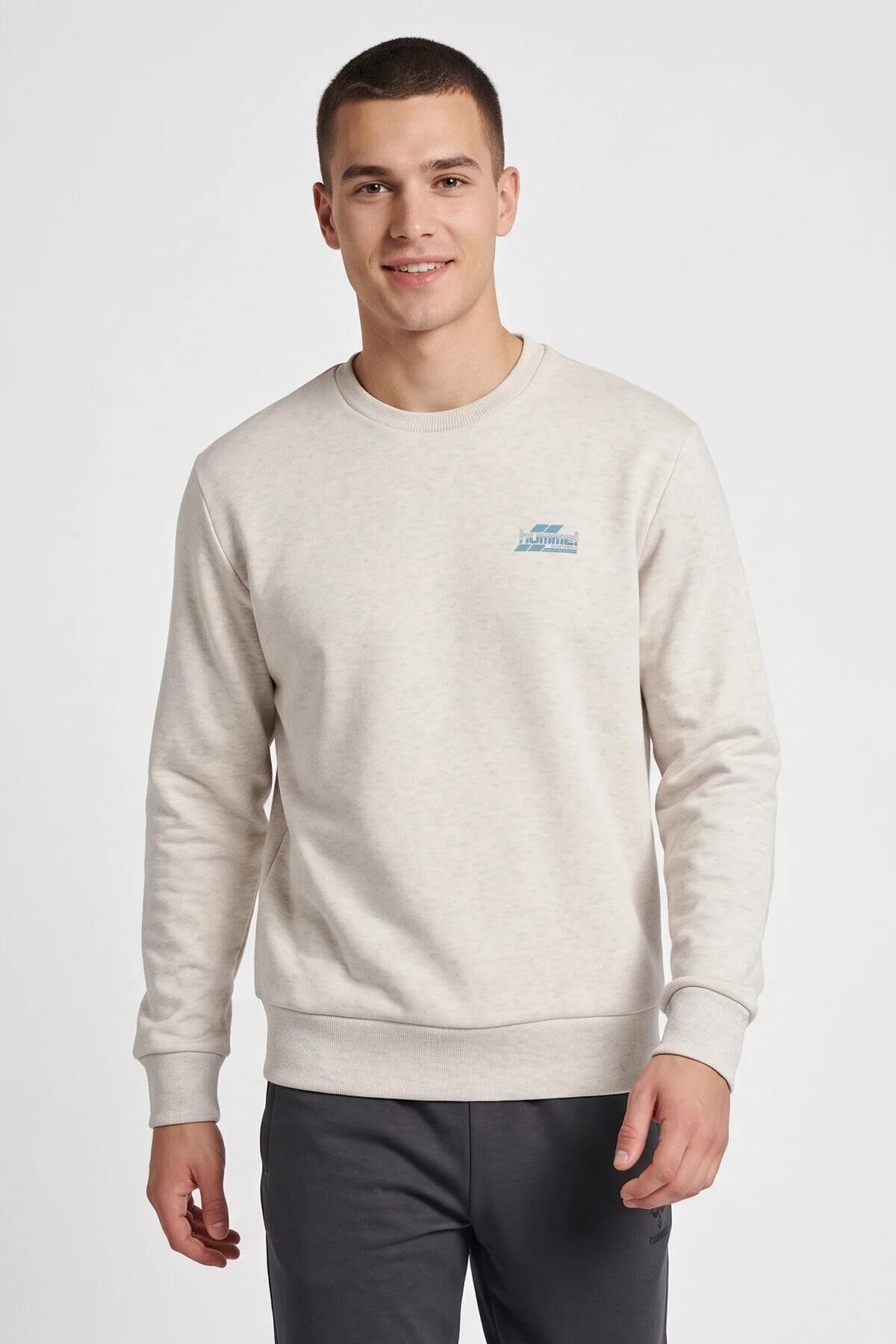 HUMMEL HMLNIGEL SWEATSHIRT ERKEK SWEATSHIRT