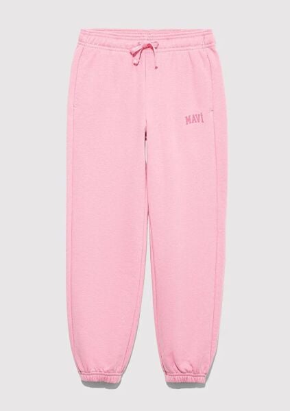 MAVİ LOGO BASKILI KIZ ÇOCUK EŞOFMAN ALTI