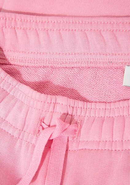 MAVİ LOGO BASKILI ÖRME PANTOLON KIZ ÇOCUKS EŞOFMAN ALTI