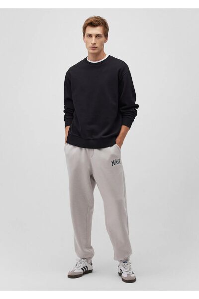 MAVİ BASKILI EŞOFMAN ALTI ERKEK EŞOFMAN ALTI