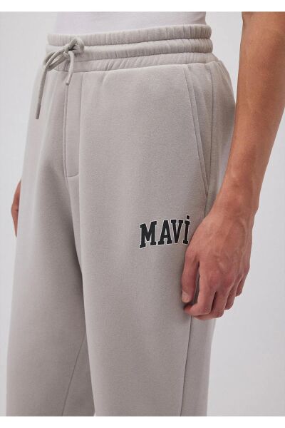 MAVİ BASKILI EŞOFMAN ALTI ERKEK EŞOFMAN ALTI