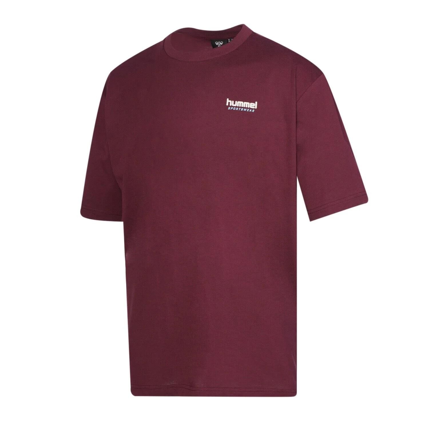HUMMEL HMLMARK OVERSIZE T-SHIRT S/S ERKEK KISA KOL T-SHIRT