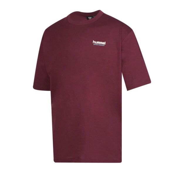 HUMMEL HMLMARK OVERSIZE T-SHIRT S/S ERKEK KISA KOL T-SHIRT
