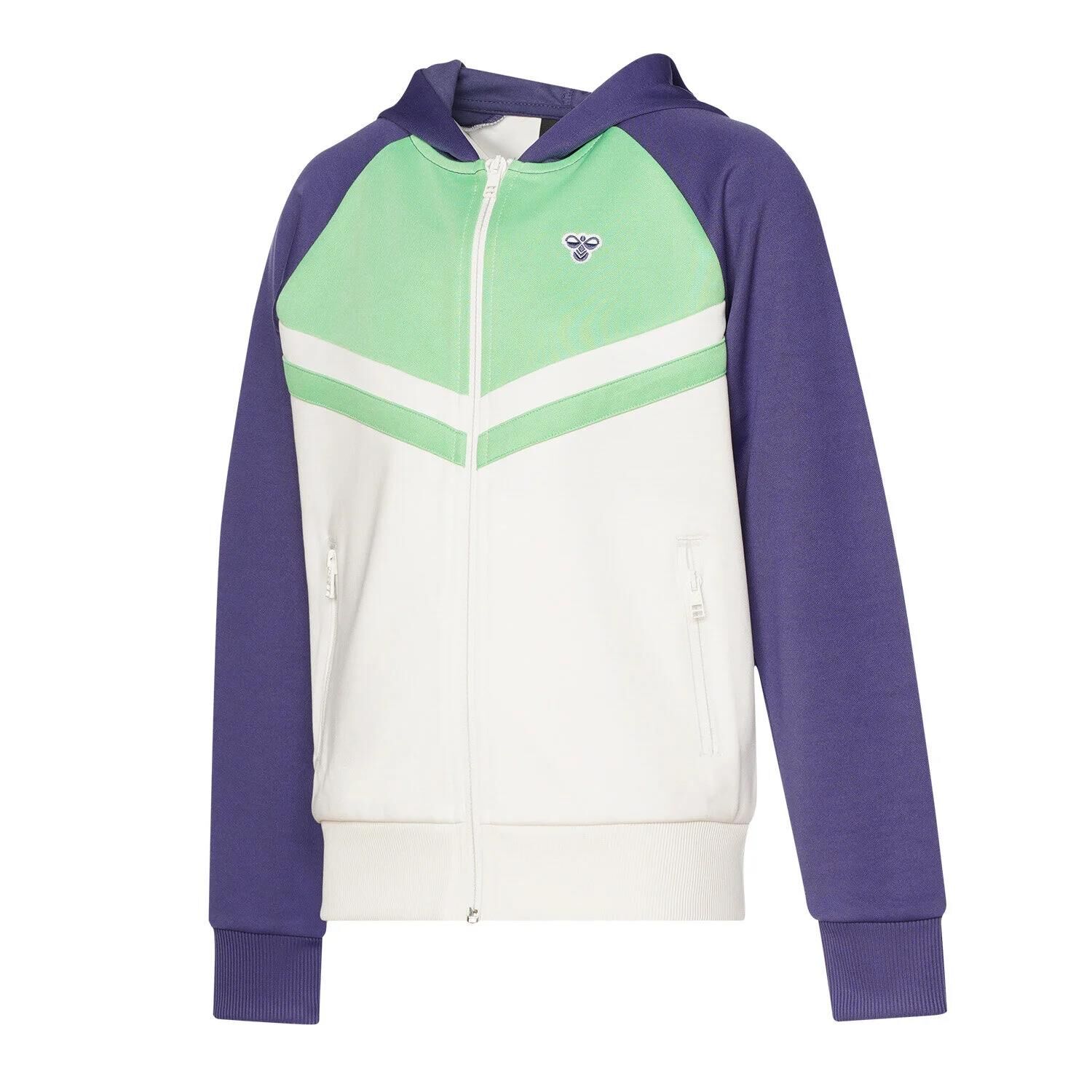 HUMMEL HMLKAYLA ZIP HOODIE ERKEK ÇOCUK FERMUARLI HOODIE