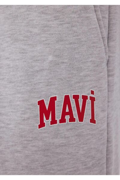 MAVİ BASKILI ERKEK EŞOFMAN ALTI