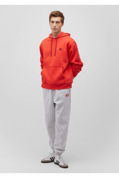 MAVİ BASKILI EŞOFMAN ALTI ERKEK EŞOFMAN ALTI