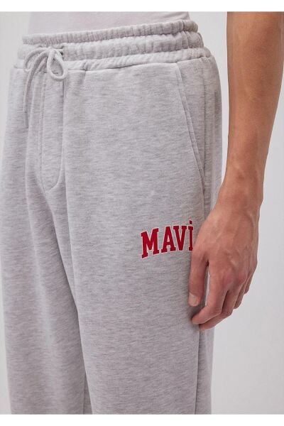 MAVİ BASKILI EŞOFMAN ALTI ERKEK EŞOFMAN ALTI