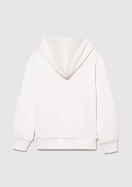 MAVİ LOGO KIZ ÇOCUK KAPÜŞONLU SWEATSHIRT