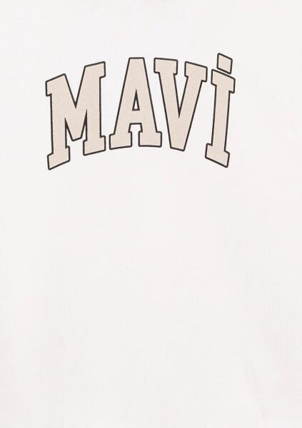 MAVİ LOGO KIZ ÇOCUK KAPÜŞONLU SWEATSHIRT