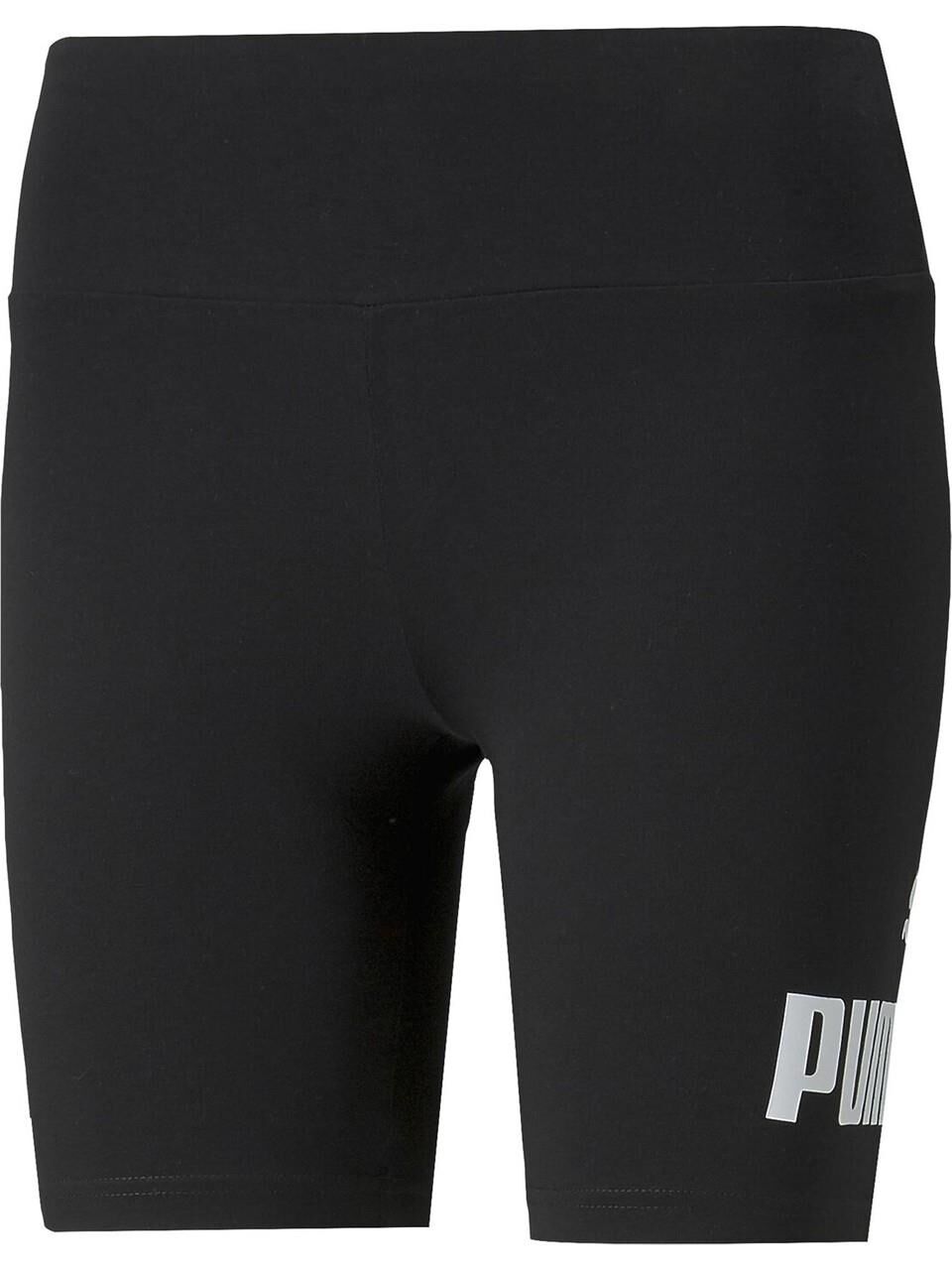 PUMA ESS 7'' LOGO SHORT LEGGINGS KADIN TAYT