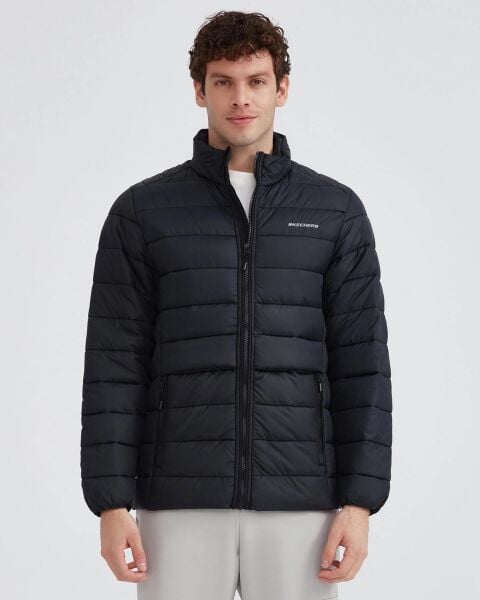 SKECHERS M OUTERWEAR PADDED JACKET ERKEK CEKET