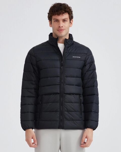 SKECHERS M OUTERWEAR PADDED JACKET ERKEK CEKET