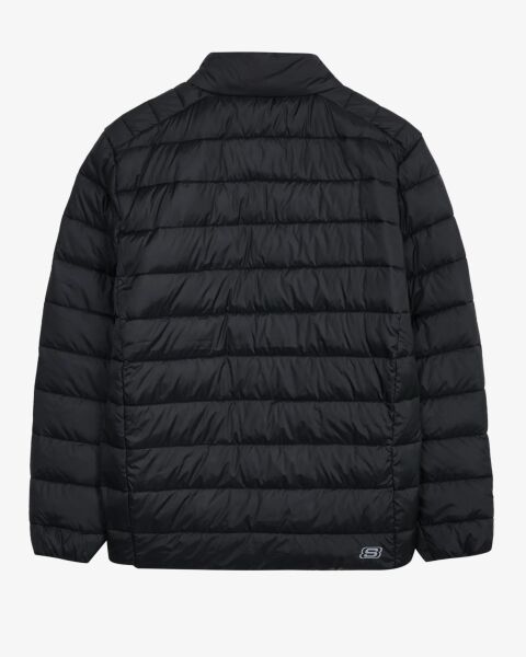 SKECHERS M OUTERWEAR PADDED JACKET ERKEK MONT