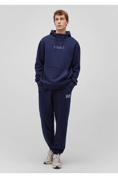 MAVİ BASKILI EŞOFMAN ALTI ERKEK EŞOFMAN ALTI