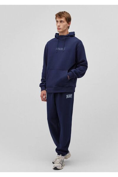 MAVİ BASKILI EŞOFMAN ALTI ERKEK EŞOFMAN ALTI