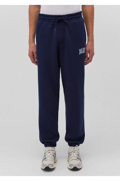 MAVİ BASKILI EŞOFMAN ALTI ERKEK EŞOFMAN ALTI