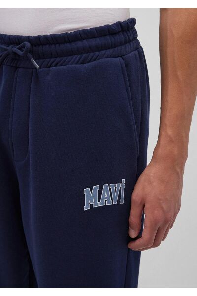 MAVİ BASKILI ERKEK EŞOFMAN ALTI