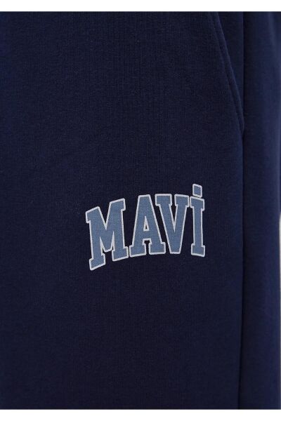 MAVİ BASKILI ERKEK EŞOFMAN ALTI
