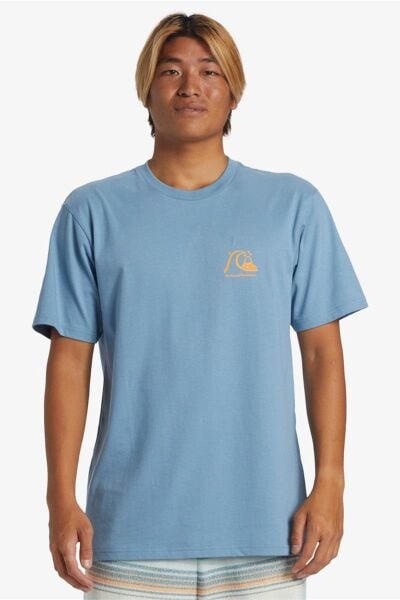 QUIKSILVER THE ORIGINAL BOARDSHORT ERKEK KISA KOL T-SHIRT