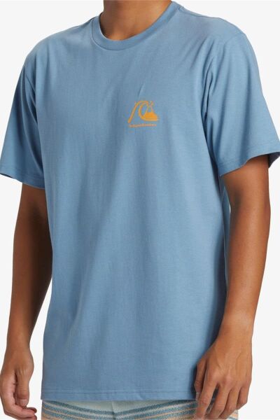 QUIKSILVER THE ORIGINAL BOARDSHORT ERKEK KISA KOL T-SHIRT
