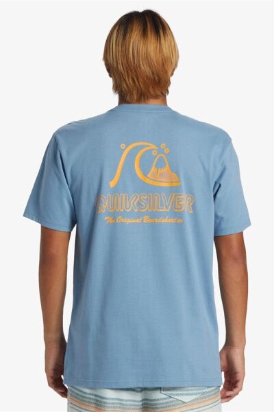 QUIKSILVER THE ORIGINAL BOARDSHORT ERKEK KISA KOL T-SHIRT