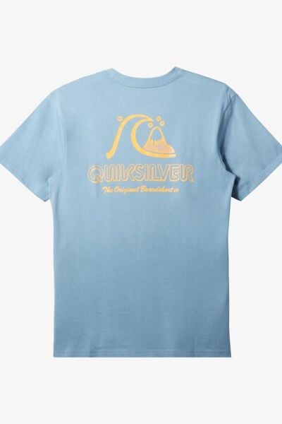 QUIKSILVER THE ORIGINAL BOARDSHORT ERKEK KISA KOL T-SHIRT