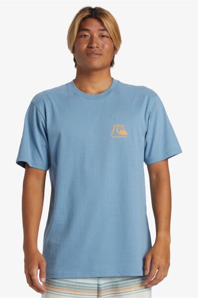 QUIKSILVER THE ORIGINAL BOARDSHORT MOR ERKEK KISA KOL T-SHIRT