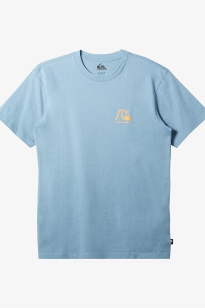 QUIKSILVER THE ORIGINAL BOARDSHORT MOR ERKEK KISA KOL T-SHIRT