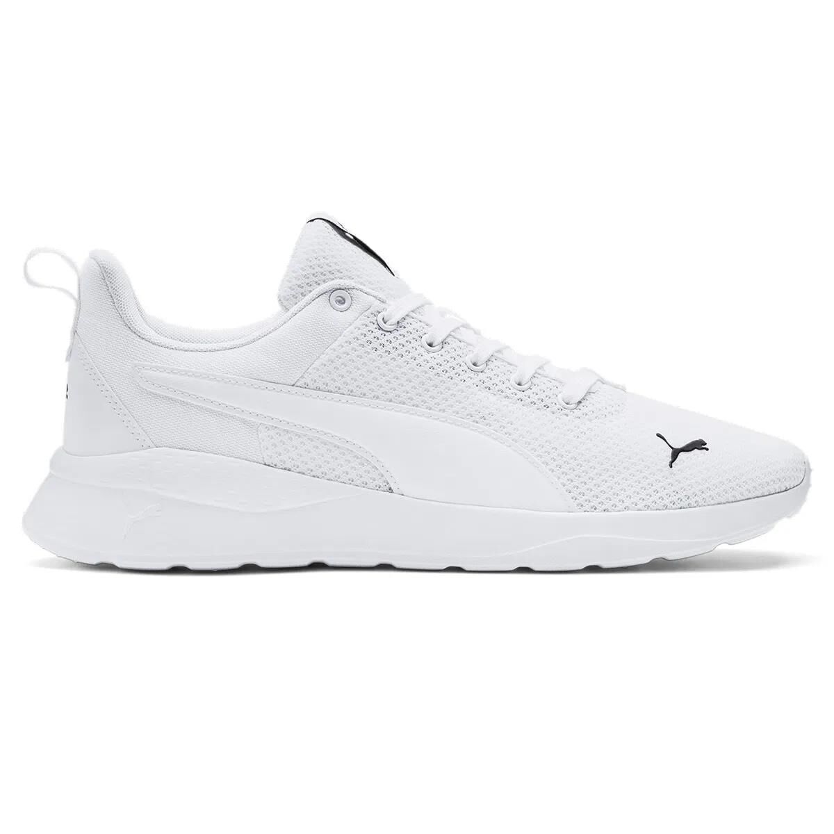 PUMA ANZARUN LITE WHITE- WHITE UNISEX PERFORMANS AYAKKABI