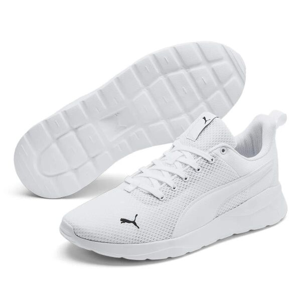 PUMA ANZARUN LITE PUMA WHITE-PUMA WHITE UNISEX PERFORMANS AYAKKABI