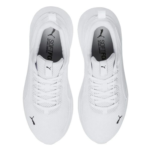 PUMA ANZARUN LITE PUMA WHITE-PUMA WHITE UNISEX PERFORMANS AYAKKABI