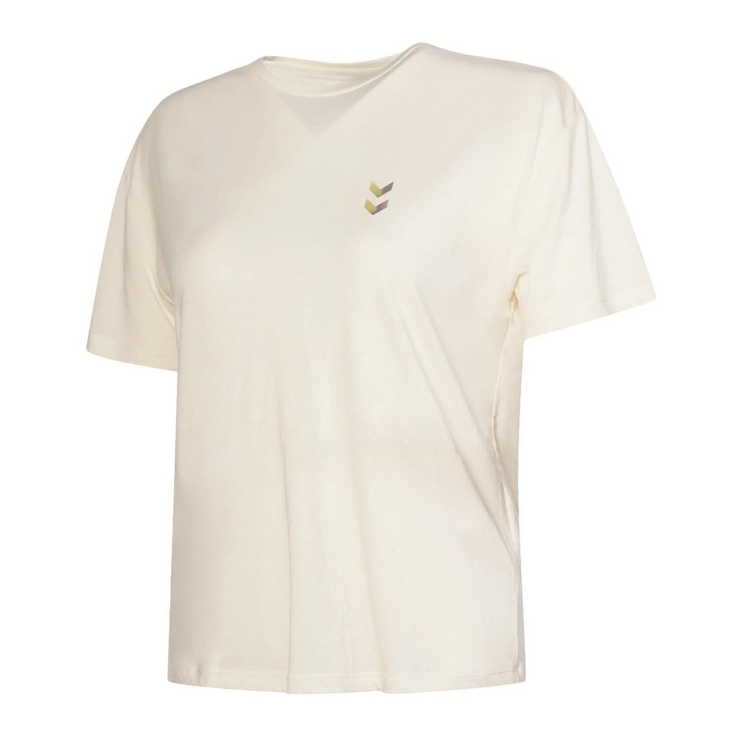 HUMMEL HMLMELTON T-SHIRT S/S KADIN KISA KOL T-SHIRT