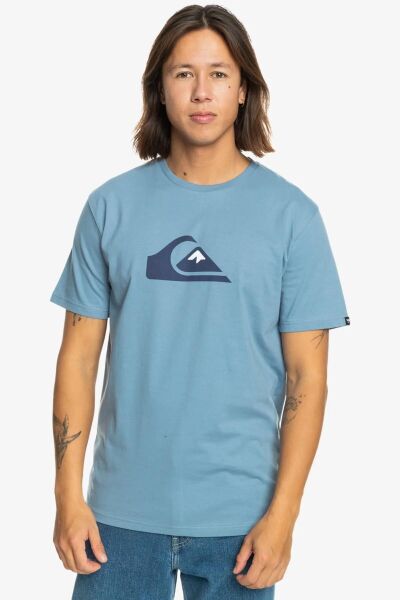 QUIKSILVER COMP LOGO SS ERKEK KISA KOL T-SHIRT