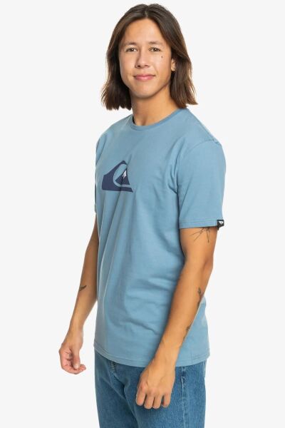 QUIKSILVER COMP LOGO SS ERKEK KISA KOL T-SHIRT