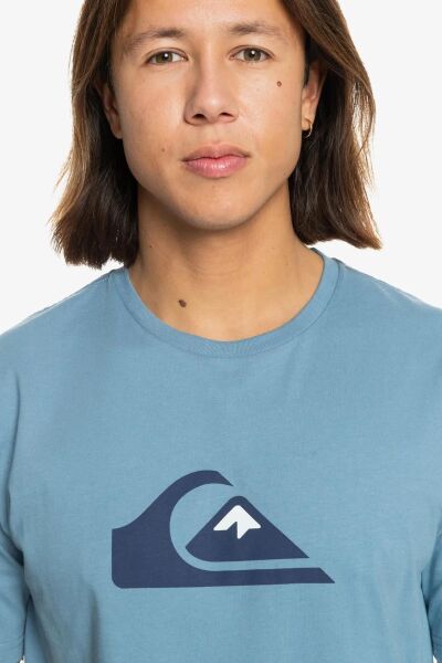QUIKSILVER COMP LOGO SS ERKEK KISA KOL T-SHIRT